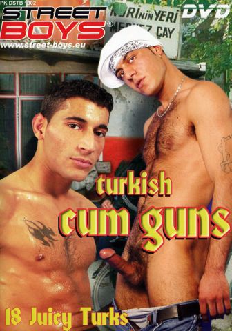 Turkish Cum Guns DVD - Front