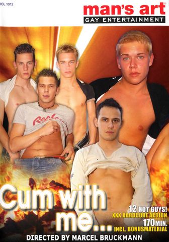 Cum With Me (Mans Art) DVD - Front