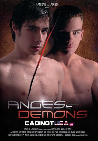 Anges et Demons DVD - Front