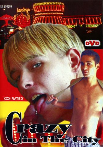 Crazy In The City DVD - Front