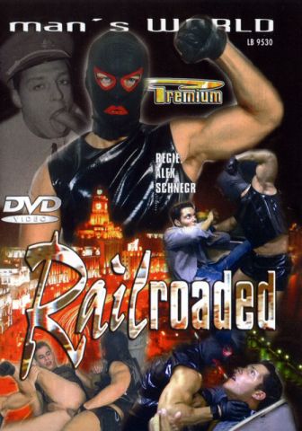 Railroaded DVD - Front