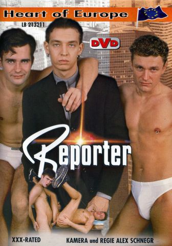 Reporter DVD - Front