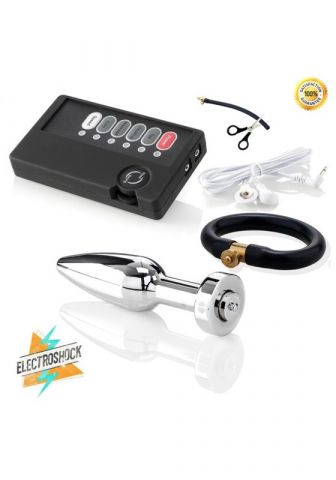 Automatic Ejaculation Set - Bolt Butt Plug