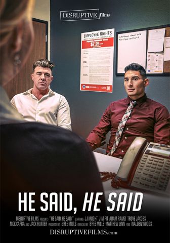 He Said, He Said DVD (S)