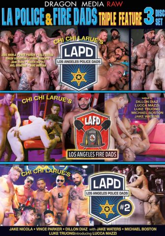 LA Police & Fire Dads Triple Feature DVD (S)