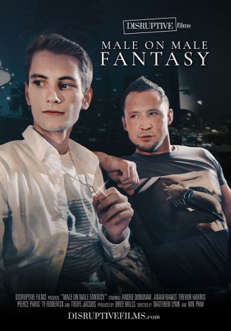 Male on Male Fantasy DVD (S)