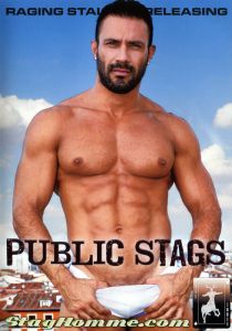 Public Stags DVD - Front